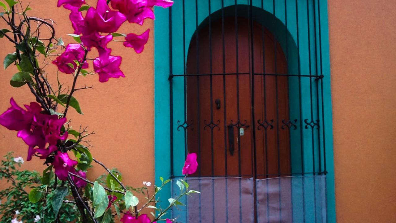 Casa Frida B&B Oaxaca Luaran gambar