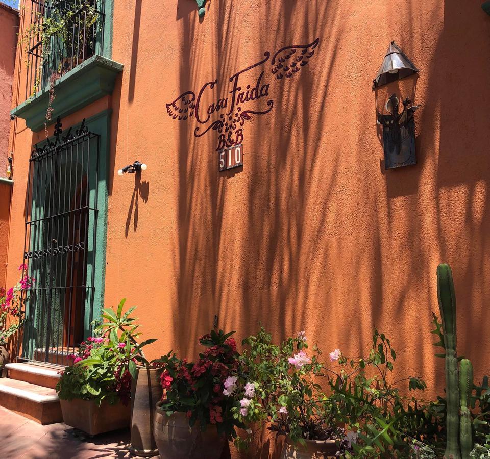 Casa Frida B&B Oaxaca Luaran gambar